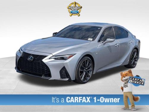 2023 Lexus IS 350 F Sport