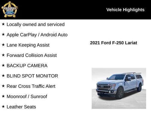 2021 Ford F-250 Lariat