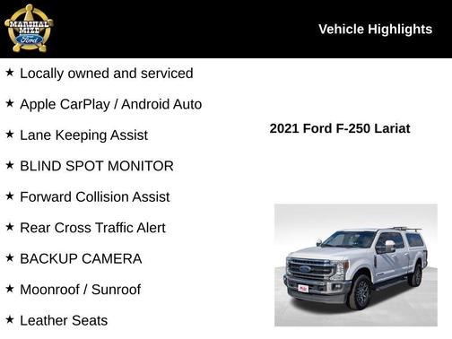 2021 Ford F-250 Lariat
