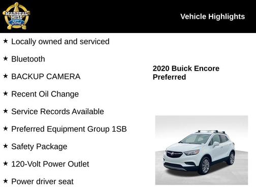 2020 Buick Encore Preferred