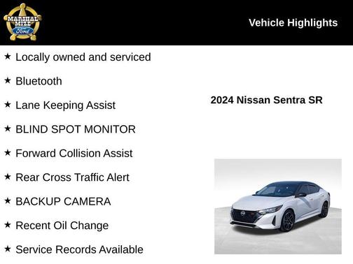 2024 Nissan Sentra SR