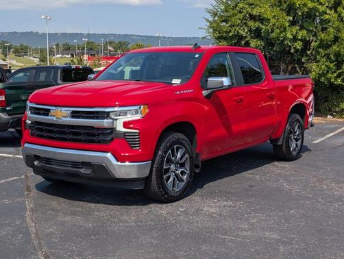 2022 Chevrolet Silverado 1500 LT