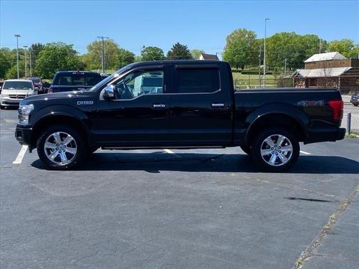 2019 Ford F-150 Platinum