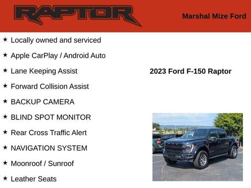 2023 Ford F-150 Raptor