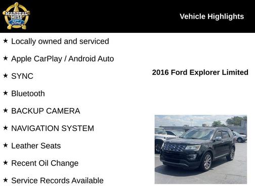 2016 Ford Explorer Limited