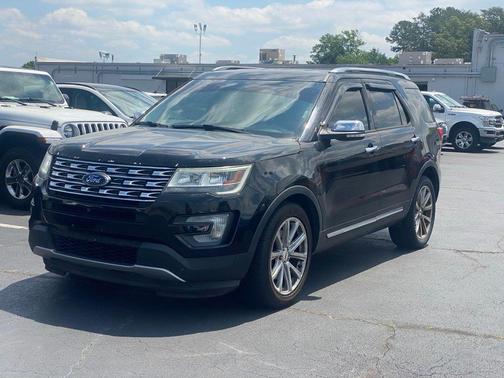 2016 Ford Explorer Limited