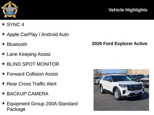 2026 Ford Explorer 