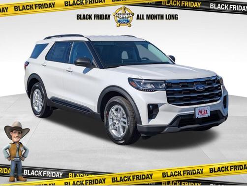 2026 Ford Explorer 