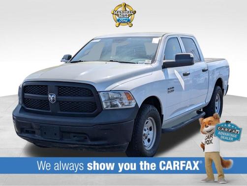 Bright Red 2016 RAM 1500 Tradesman