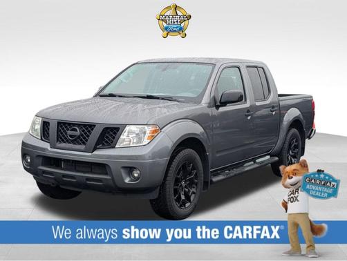 2021 Nissan Frontier SV