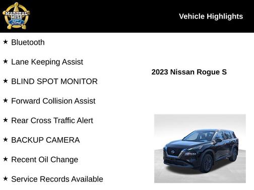 2023 Nissan Rogue S