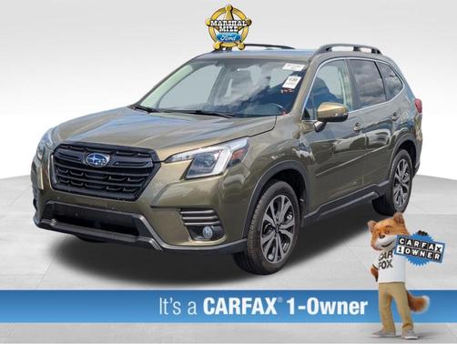 2022 Subaru Forester Limited