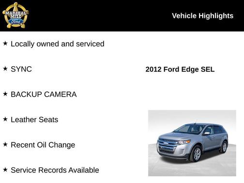 2012 Ford Edge SEL