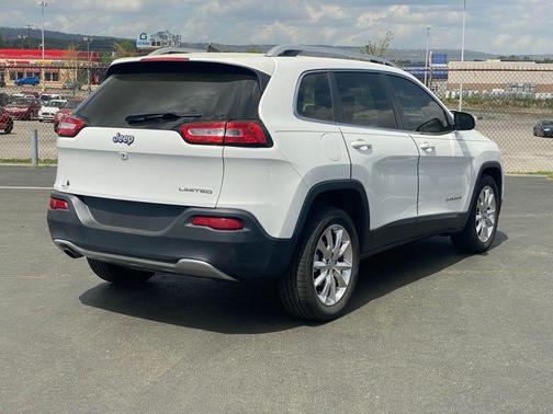 2016 Jeep Cherokee Limited
