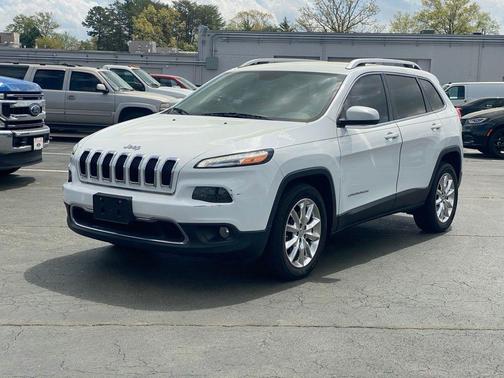 2016 Jeep Cherokee Limited