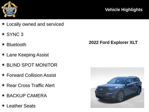 2022 Ford Explorer XLT