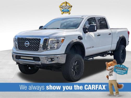 2018 Nissan Titan XD SV
