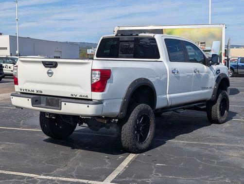 2018 Nissan Titan XD SV