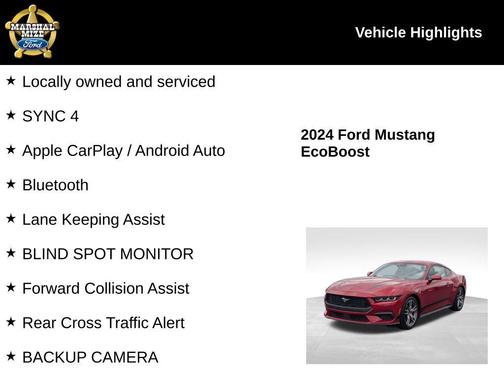 2024 Ford Mustang EcoBoost
