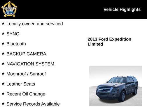 2013 Ford Expedition Limited