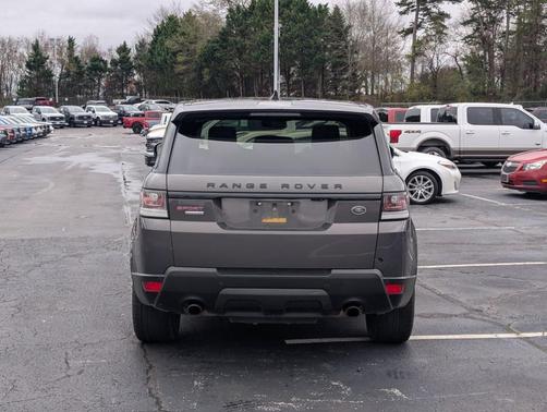 2017 Land Rover Range Rover Sport 5.0L Supercharged Dynamic