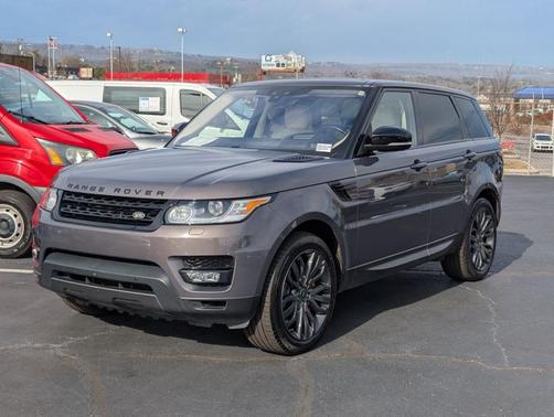 2017 Land Rover Range Rover Sport 5.0L Supercharged Dynamic