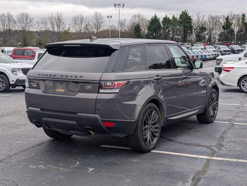 2017 Land Rover Range Rover Sport 5.0L Supercharged Dynamic