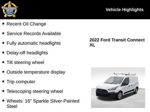 2022 Ford Transit Connect XL