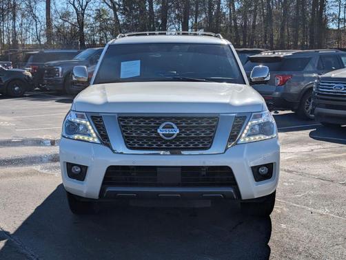 2020 Nissan Armada Platinum