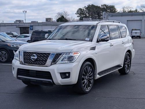 2020 Nissan Armada Platinum