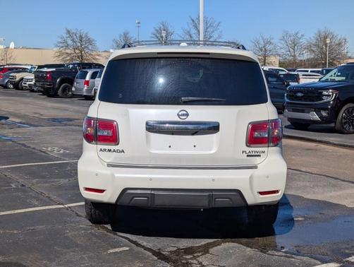 2020 Nissan Armada Platinum