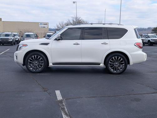 2020 Nissan Armada Platinum