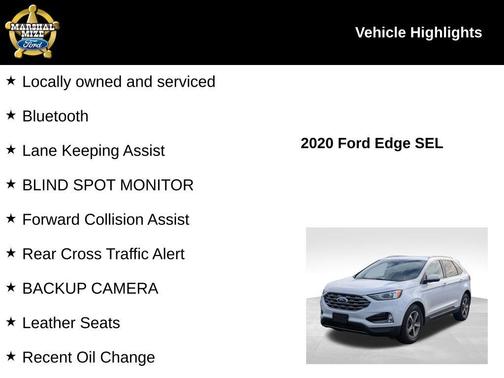 2020 Ford Edge SEL