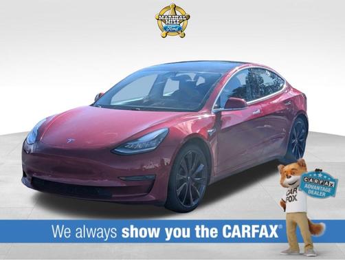 2020 Tesla Model 3 Performance