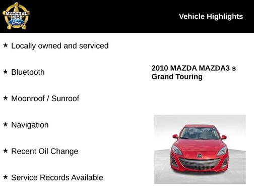 2010 Mazda Mazda3 s Grand Touring