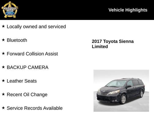 2017 Toyota Sienna L