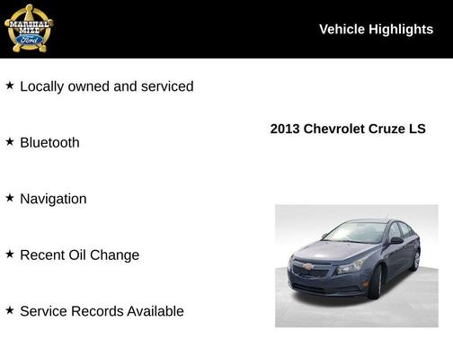 2013 Chevrolet Cruze LS