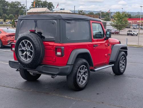 2023 Jeep Wrangler Sport