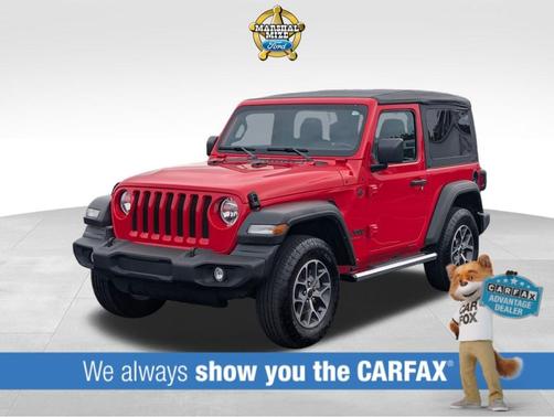 2023 Jeep Wrangler Sport