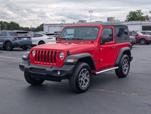 2023 Jeep Wrangler Sport