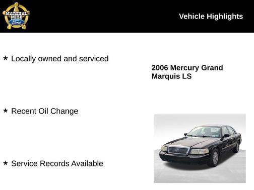 2006 Mercury Grand Marquis LS Premium