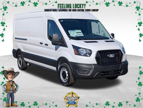 Oxford White 2026 Ford Transit-250 148 WB Medium Roof Cargo Cargo Van
