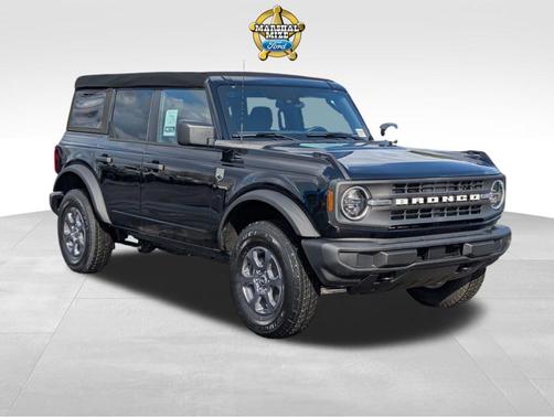 Shadow Black 2026 Ford Bronco Big Bend SUV