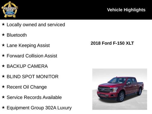 2018 Ford F-150 XLT