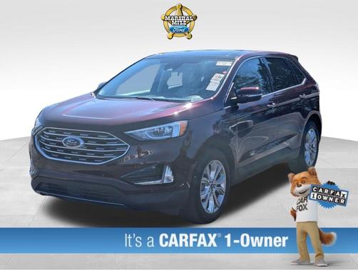 2021 Ford Edge Titanium