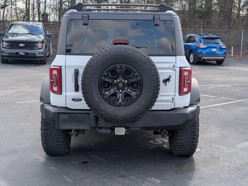 2022 Ford Bronco Wildtrak