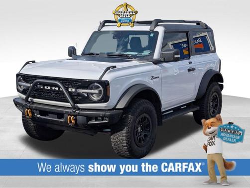 2022 Ford Bronco Wildtrak