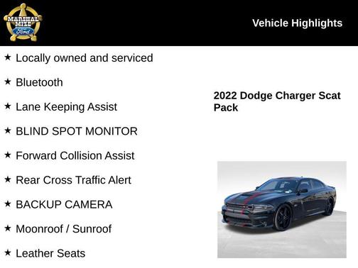 2022 Dodge Charger Scat Pack