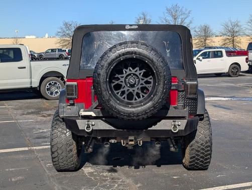 2011 Jeep Wrangler Sport