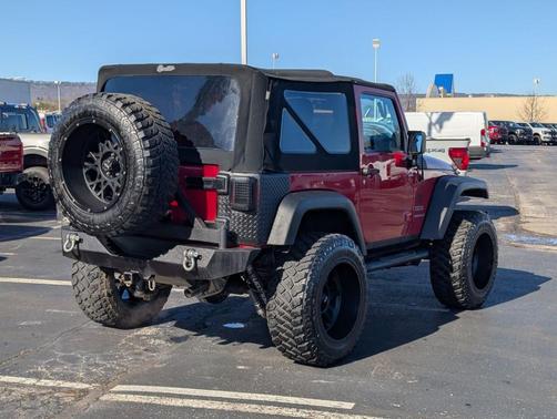 2011 Jeep Wrangler Sport